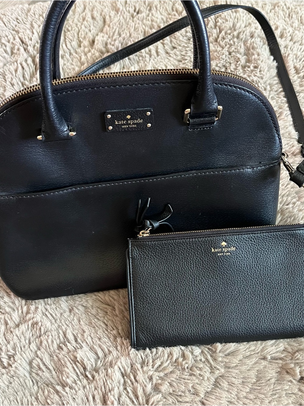 Kate spade purse and wallet